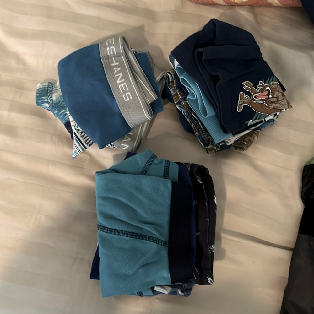 Boys boxers size 6